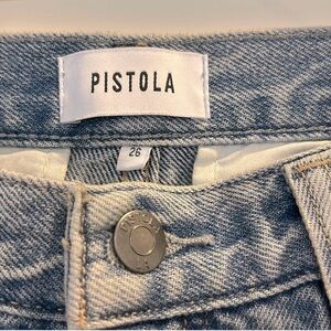 Pistola Bobbie Cargo Regent Wide Leg Jeans